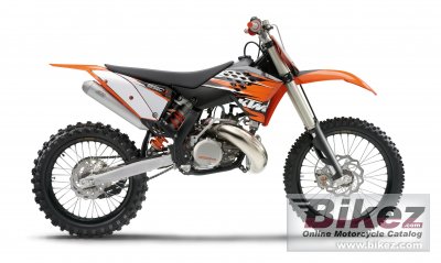 2010 KTM 250 SX photo
